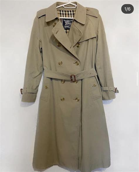 burberry trench coat used